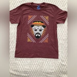 Heisenberg Maroon Graphic Tee